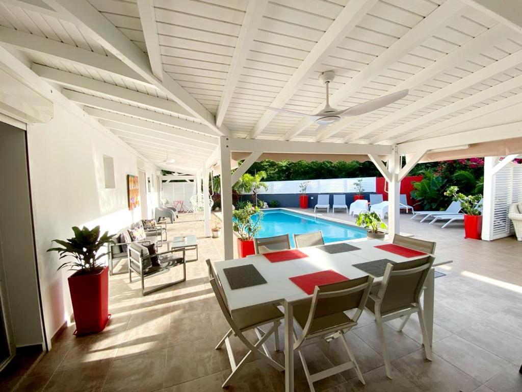 Villa Bikini - Sans Vis A Vis - Bien Ventillee Сен Франсоа Екстериор снимка